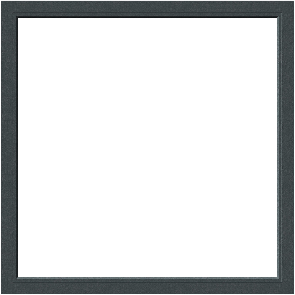 Fereastra termopan APLAST, PVC, 5 camere, 116 x 116 cm, deschidere fixa , gri antracit