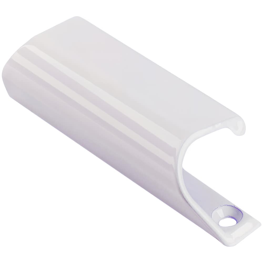 Usa balcon APLAST, cu geam, dreapta, PVC, 88 x 192 cm, alb