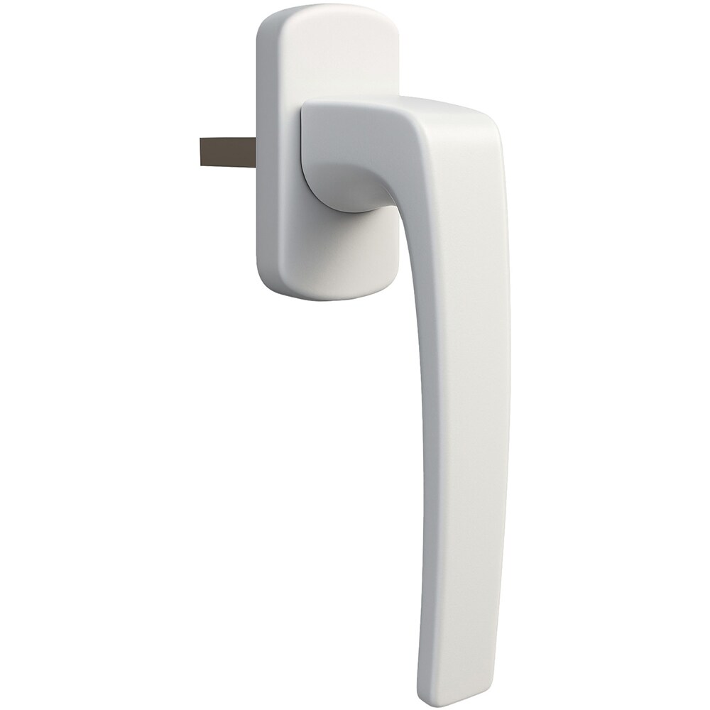 Usa balcon APLAST, cu geam, dreapta, PVC, 88 x 192 cm, alb