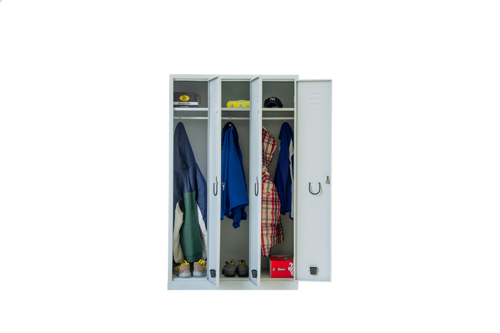 Vestiar metalica 3 usi  Coarmet