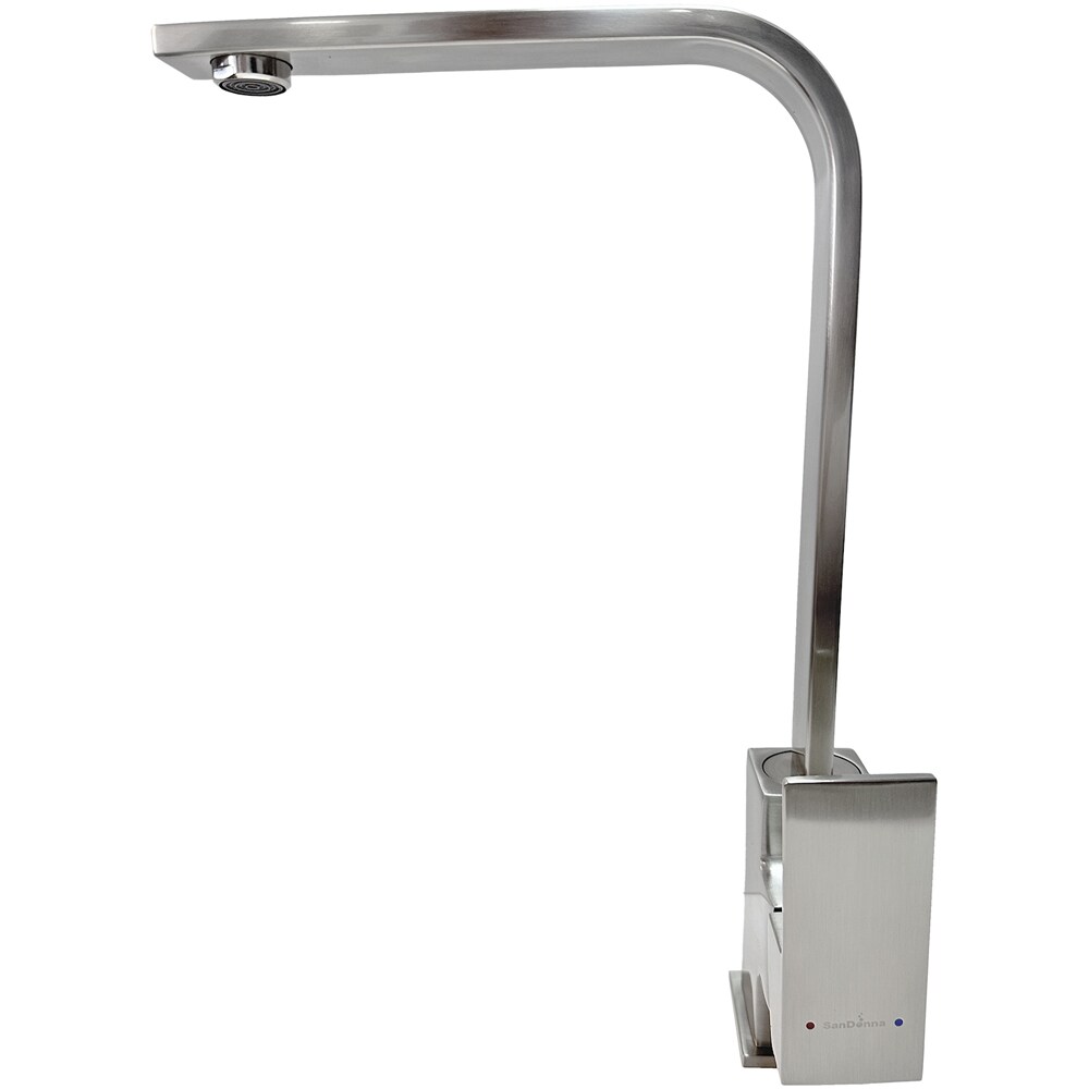 Baterie bucatarie SANDONNA Nera, alama, argintiu