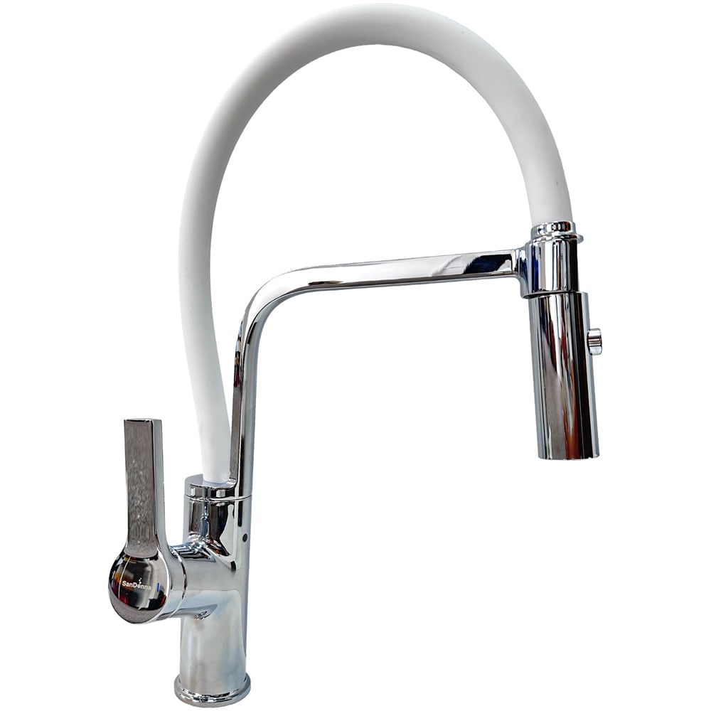 Baterie bucatarie SANDONNA Andra, alama, alb