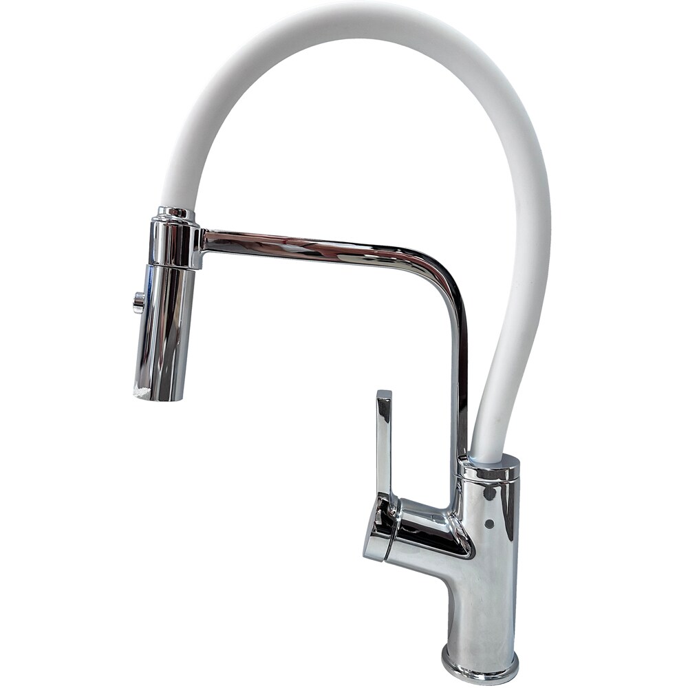 Baterie bucatarie SANDONNA Andra, alama, alb