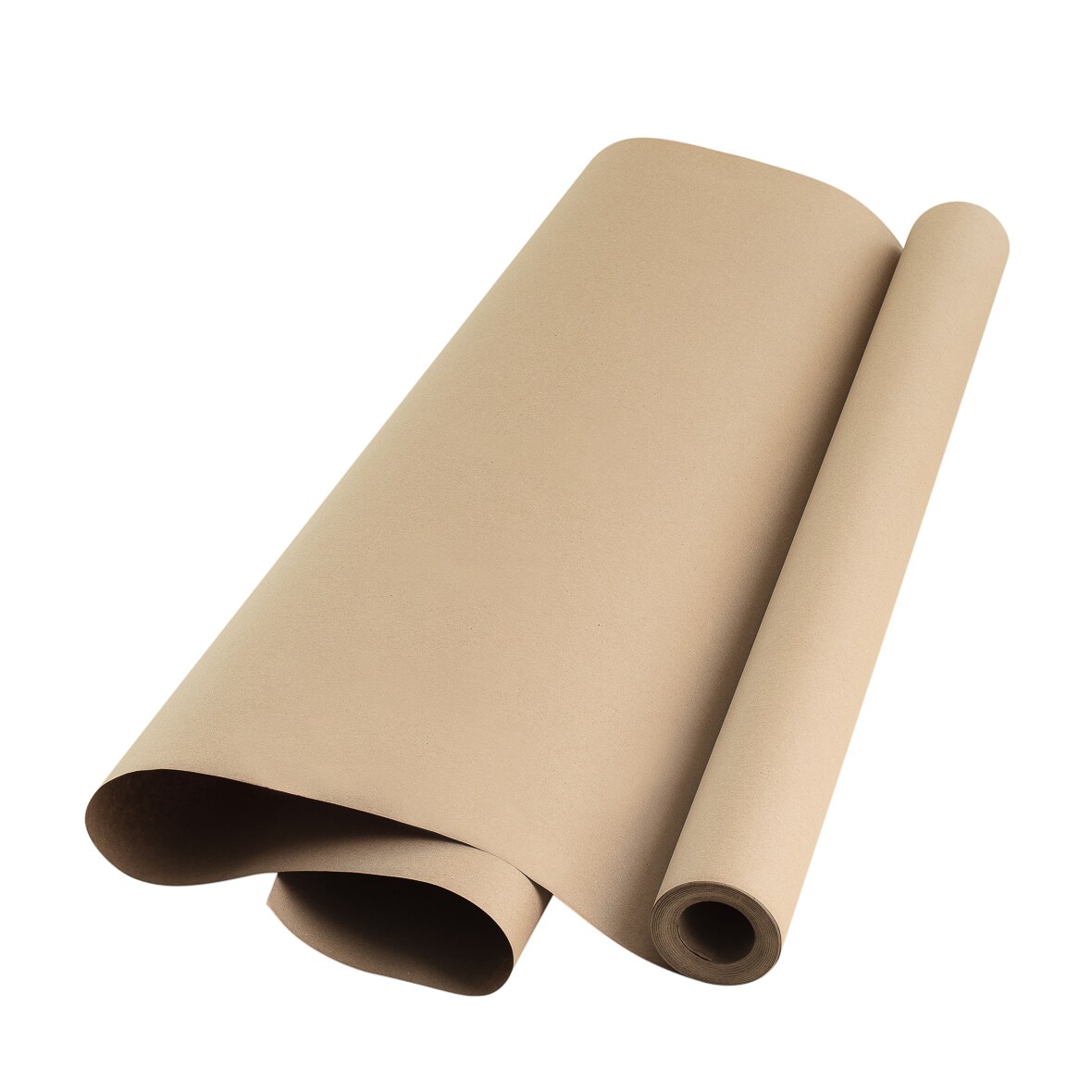 Rola pentru ambalare, hartie, maro, 90 g/mp