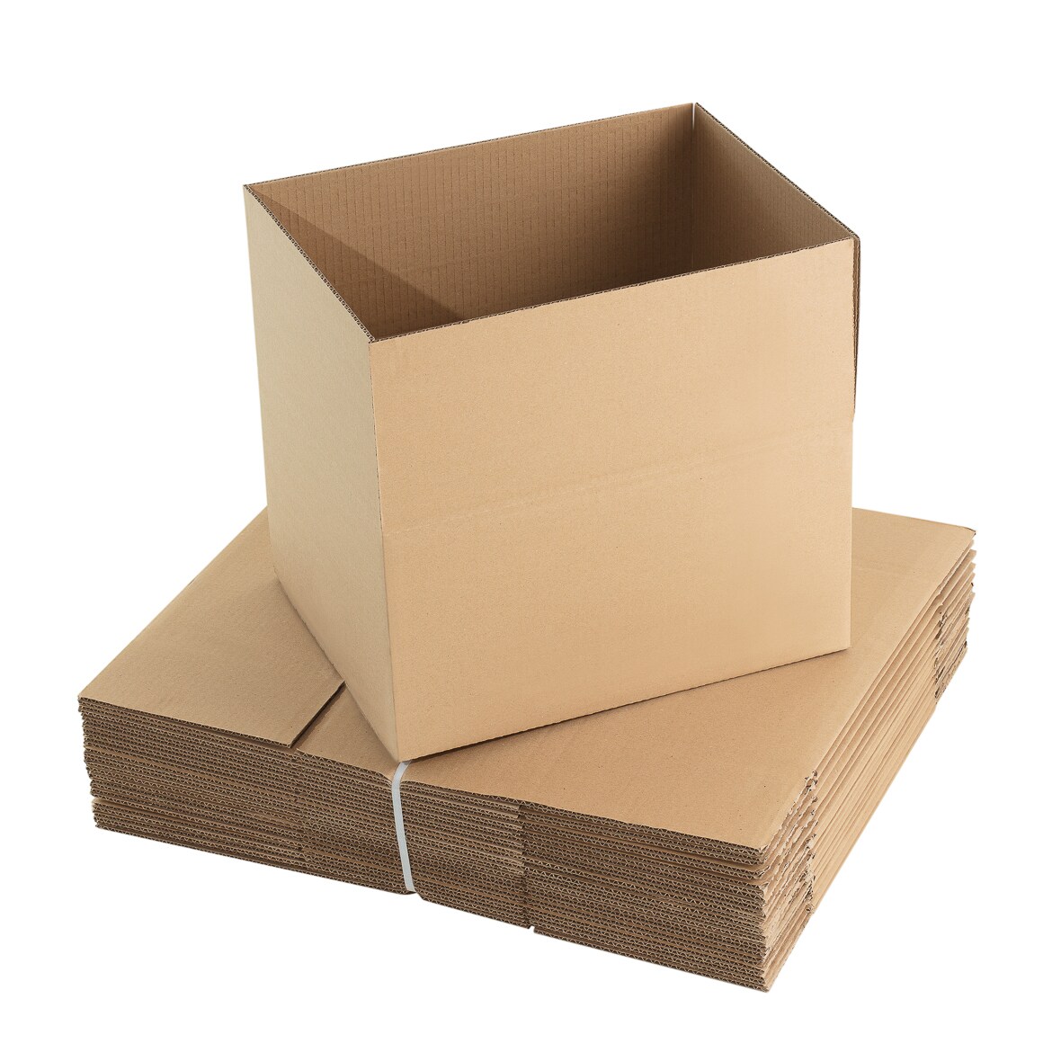 Cutie carton, 3 straturi, maro, 42 x 33 x 21 cm