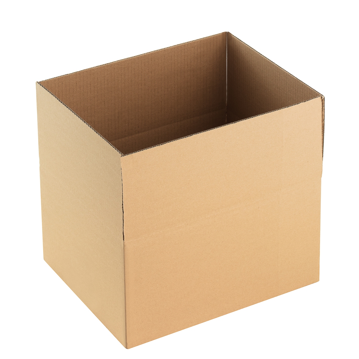 Cutie carton, 3 straturi, maro, 42 x 33 x 21 cm