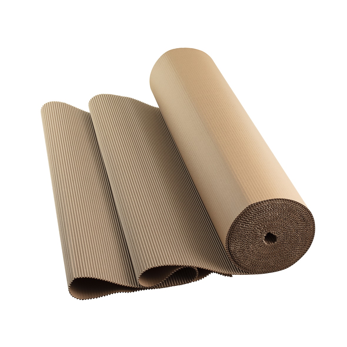 Rola carton ambalare, maro, 15 mp