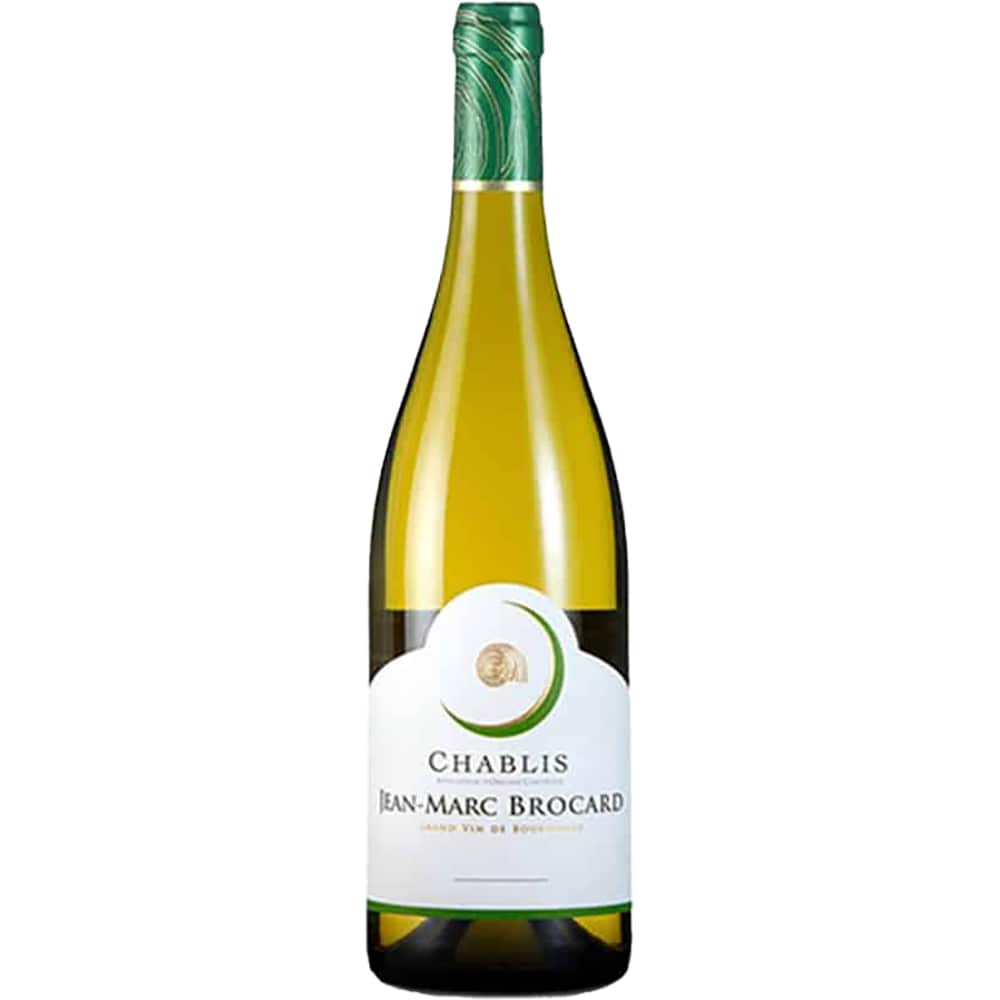 Vin alb sec Jean-Marc Brocard Chablis Chardonnay, 0.75L