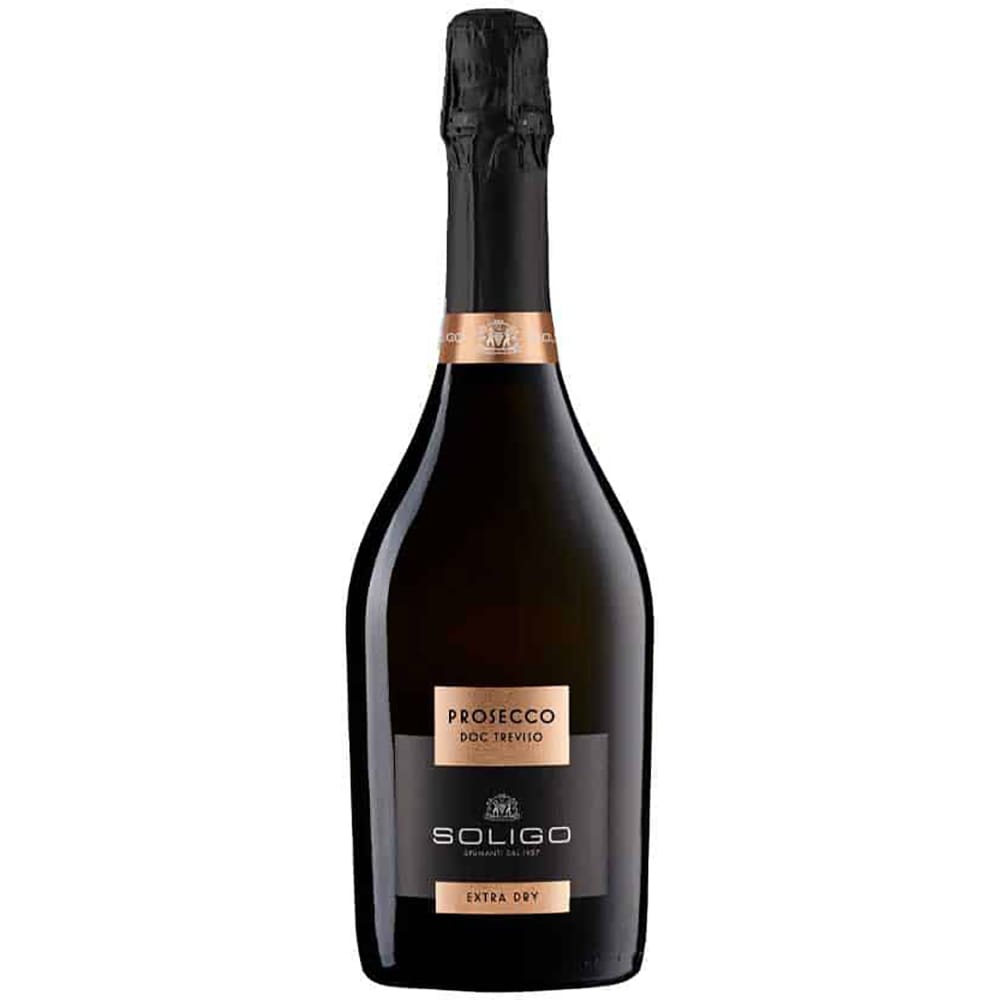 Vin spumant Prosecco alb Soligo Treviso Extra Brut, 0.75L