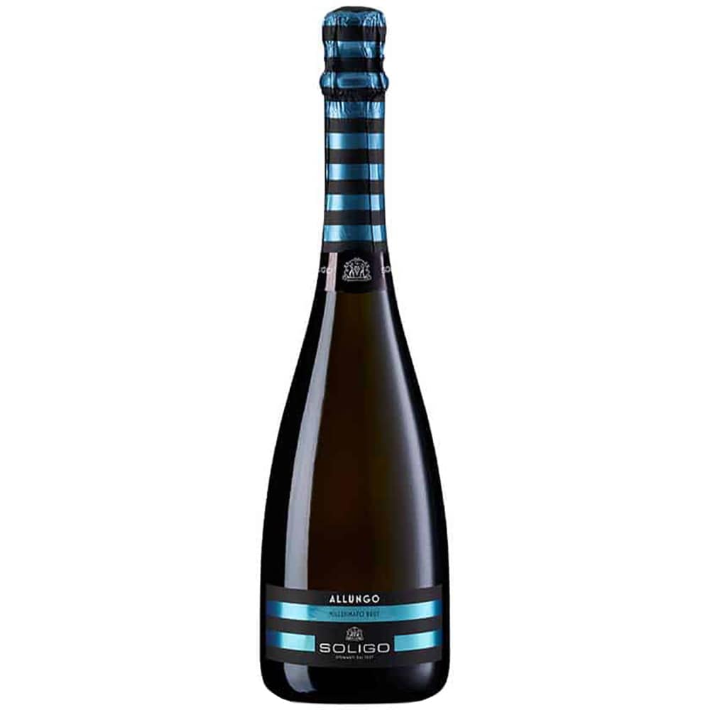 Vin spumant alb Soligo Cuvee Allungo Brut, 0.75L