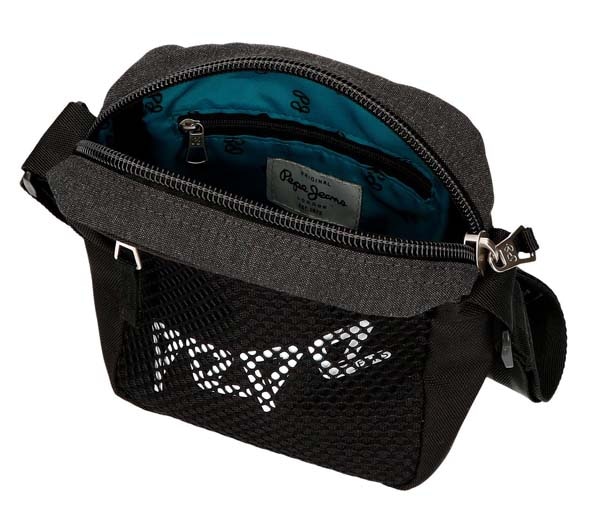 Geanta de umar PEPE JEANS LONDON Ren 64355.61, negru