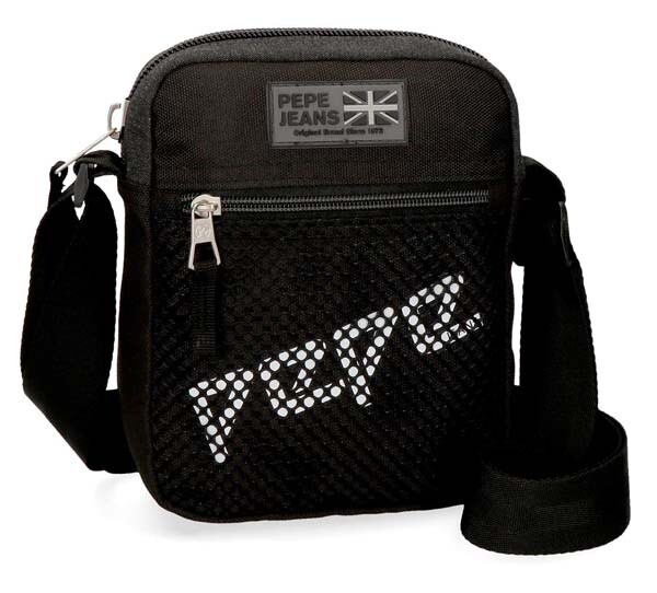 Geanta de umar PEPE JEANS LONDON Ren 64355.61, negru