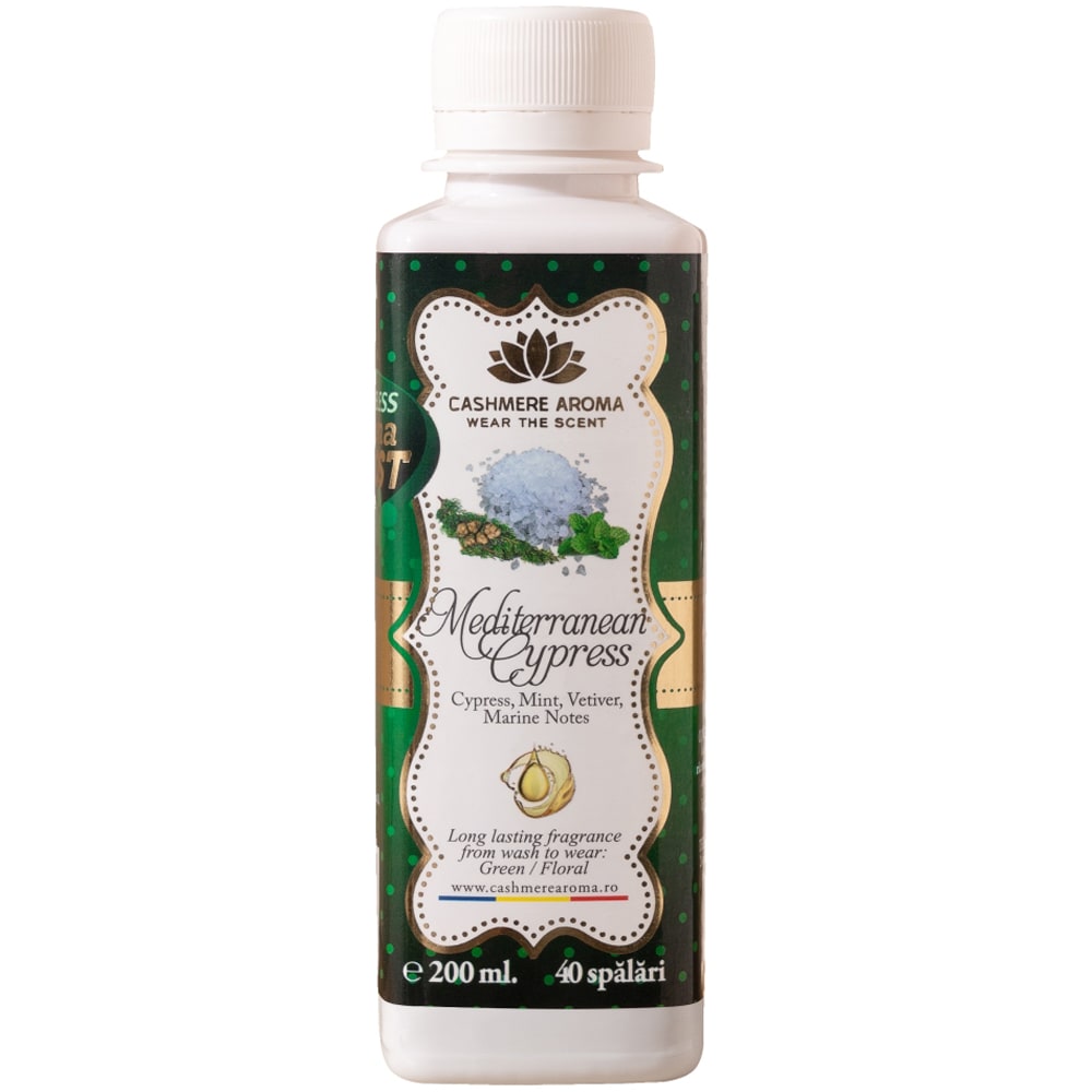 Parfum de rufe CASHMERE AROMA Mediterranean Cypress, 200 ml, 40 spalari
