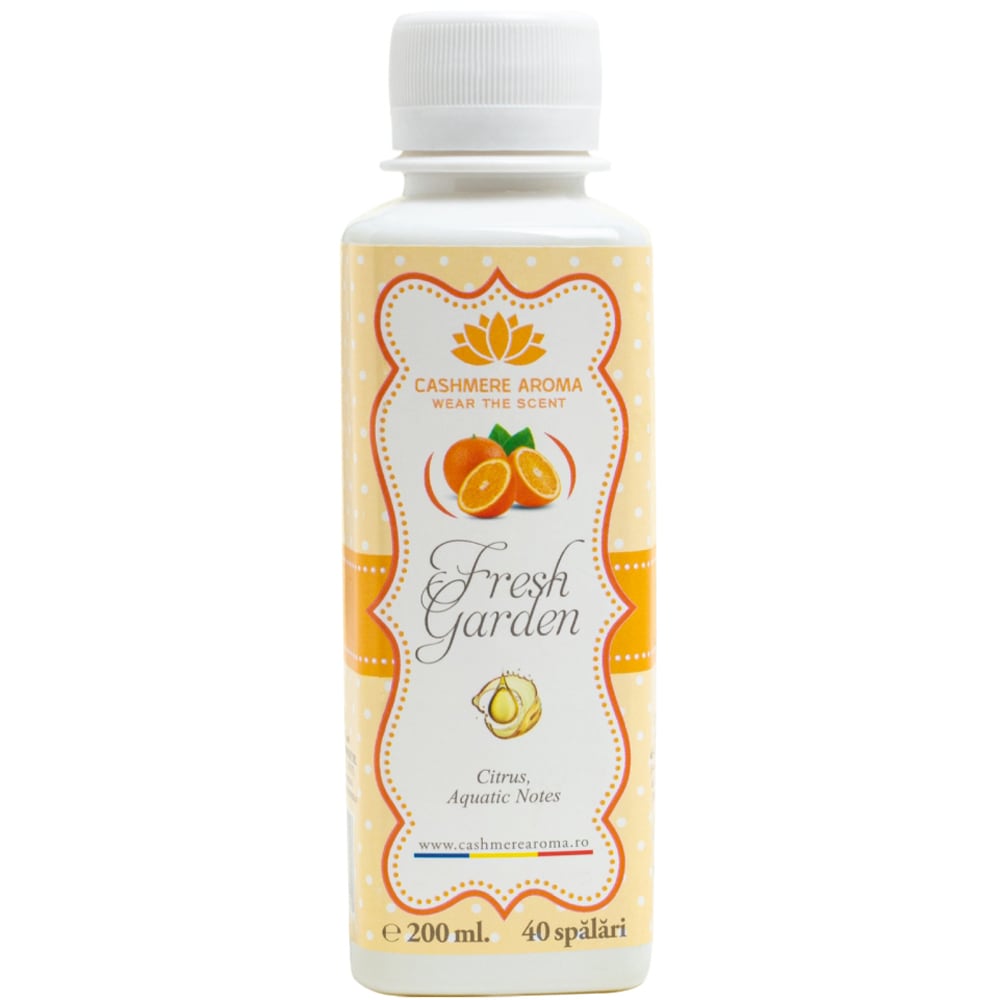 Parfum de rufe CASHMERE AROMA Fresh Garden, 200 ml, 40 spalari