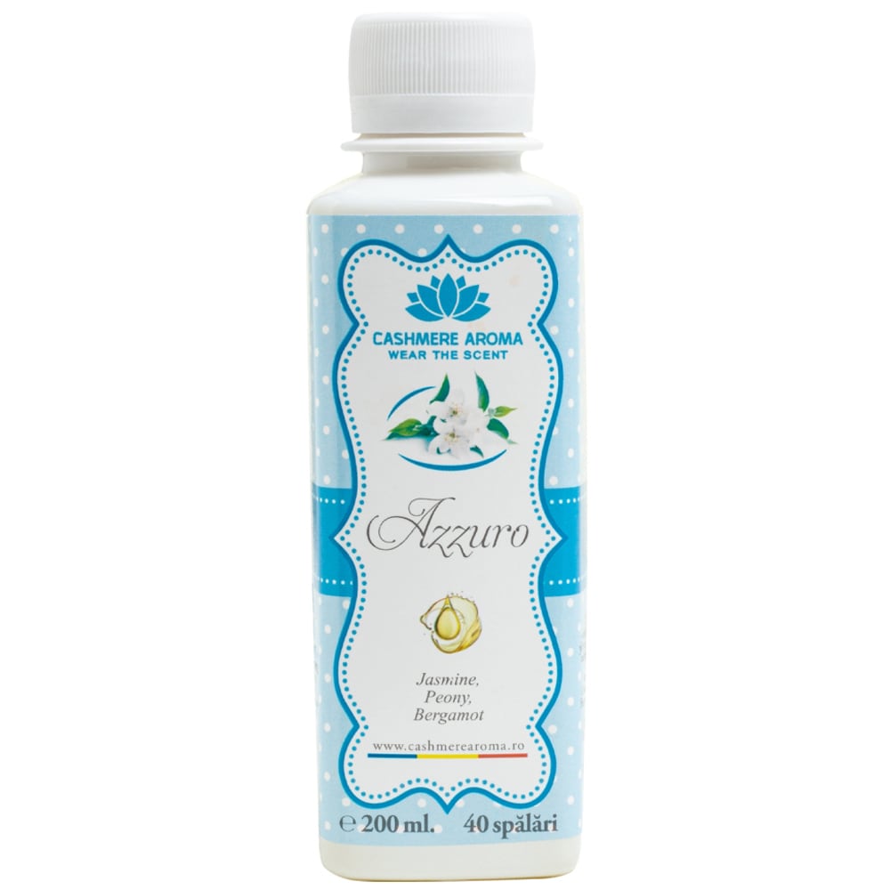 Parfum de rufe CASHMERE AROMA Amalfi Azzuro, 200 ml, 40 spalari