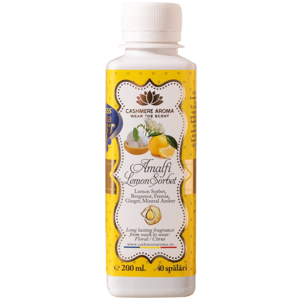 Parfum de rufe CASHMERE AROMA Lemon Sorbet, 200 ml, 40 spalari