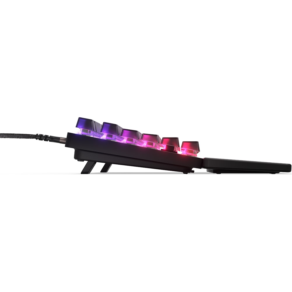 Tastatura Gaming mecanica STEELSERIES Apex Pro TKL Gen 3 Cyber, USB, Layout US, negru