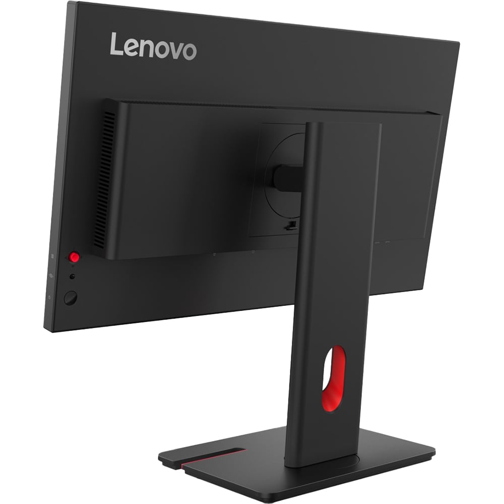 Monitor LED IPS LENOVO ThinkVision T24-40, 23.8", Full HD, 120Hz, pivot, negru