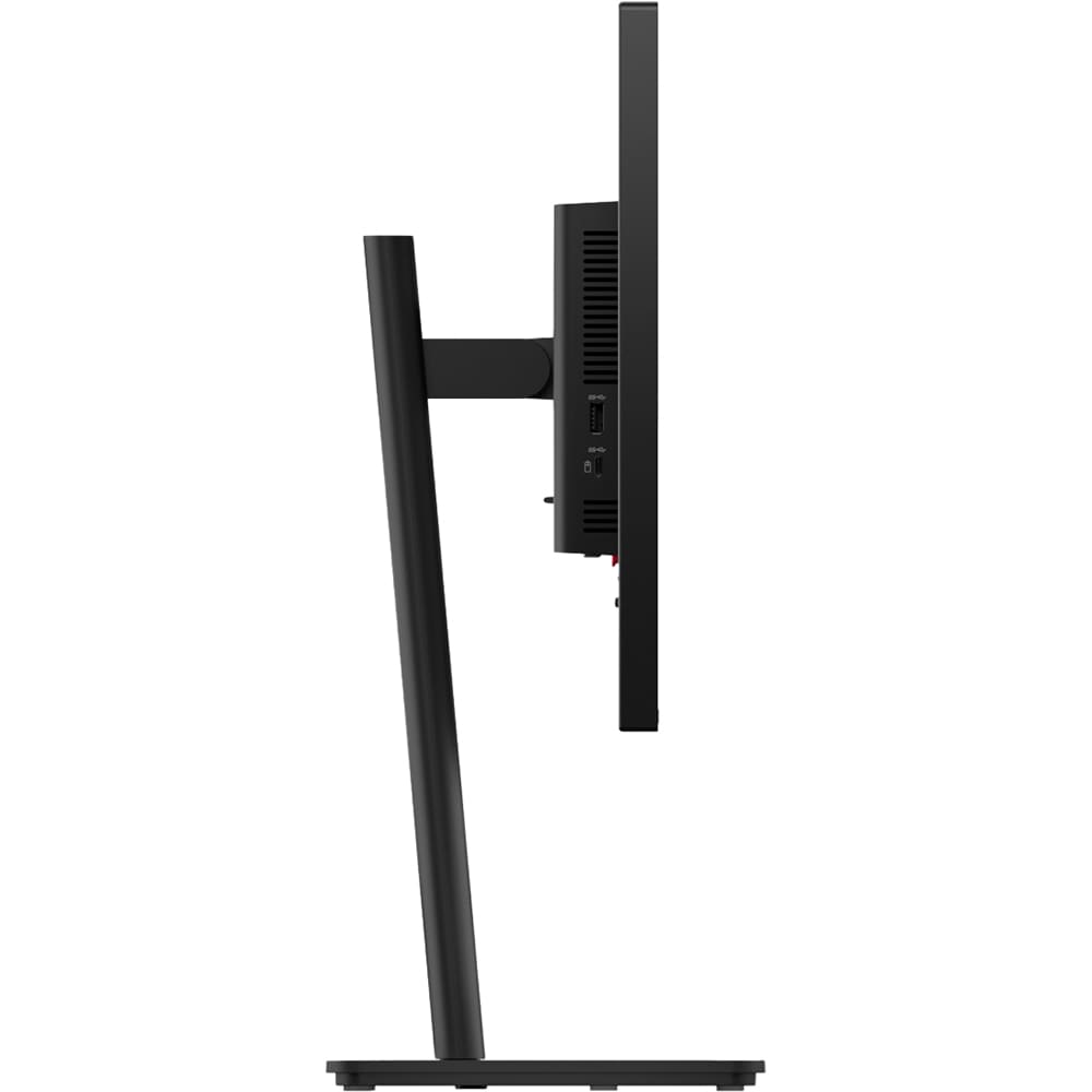 Monitor LED IPS LENOVO ThinkVision T24-40, 23.8", Full HD, 120Hz, pivot, negru