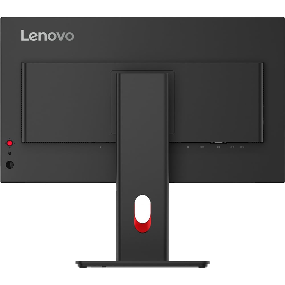 Monitor LED IPS LENOVO ThinkVision T24-40, 23.8", Full HD, 120Hz, pivot, negru