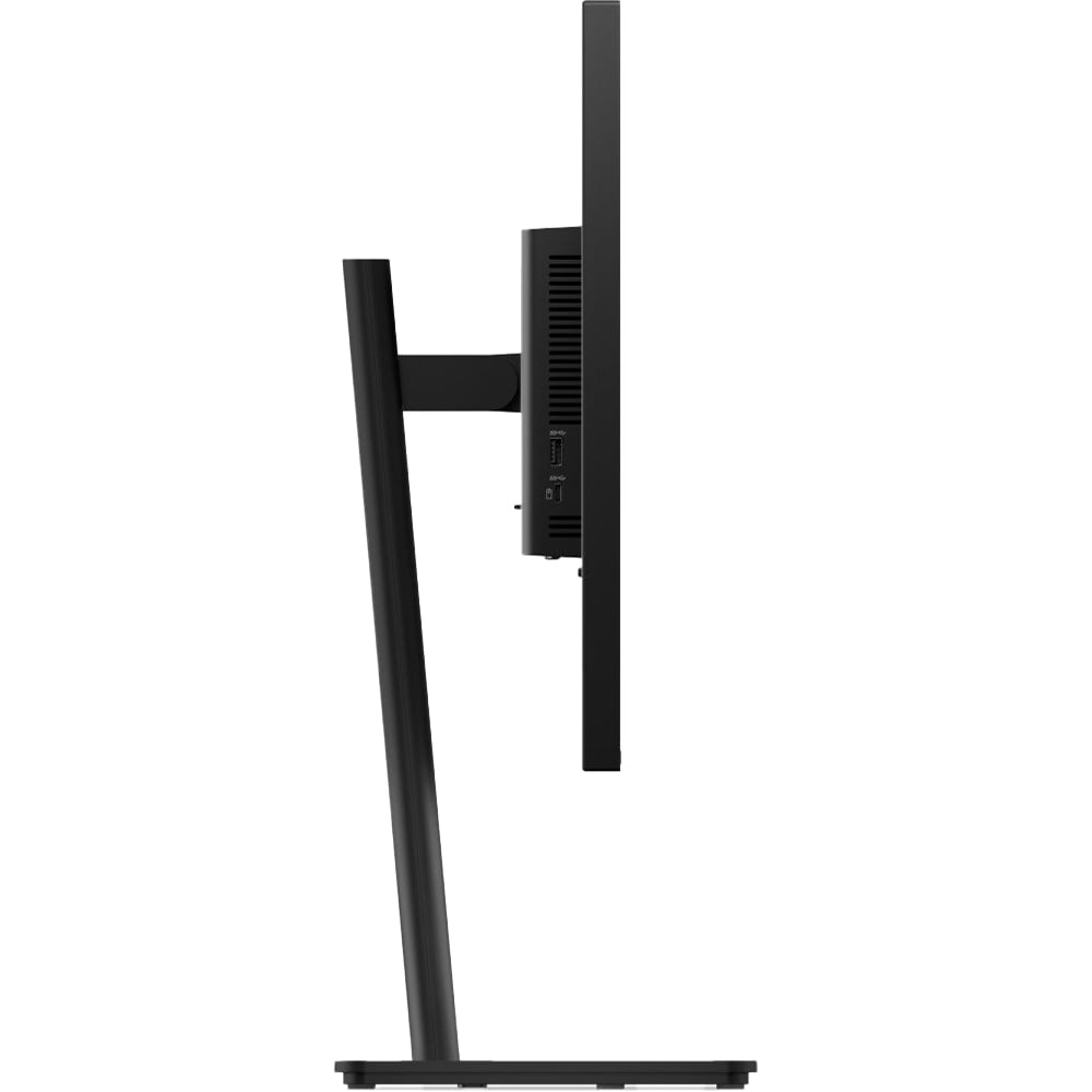 Monitor LED IPS LENOVO ThinkVision T27-40, 27", Full HD, 120Hz, pivot, negru