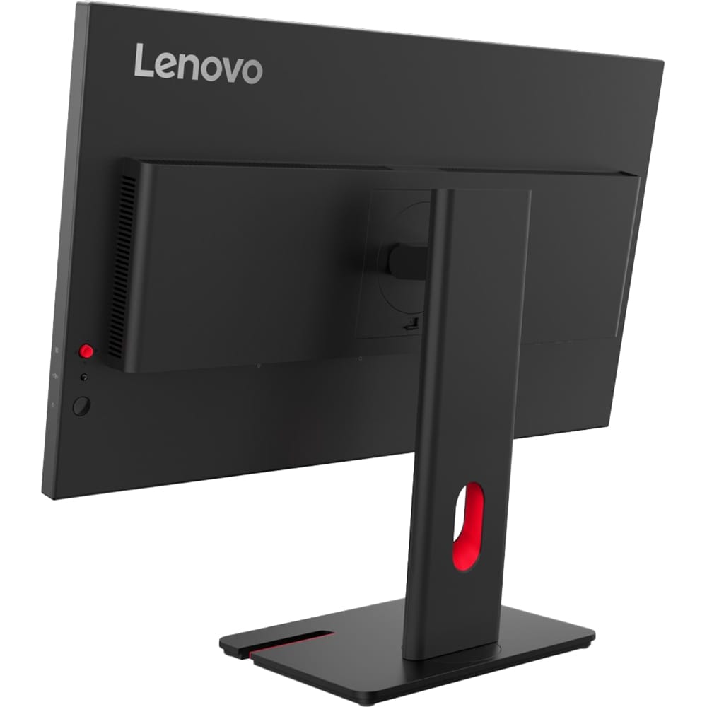 Monitor LED IPS LENOVO ThinkVision T27-40, 27", Full HD, 120Hz, pivot, negru