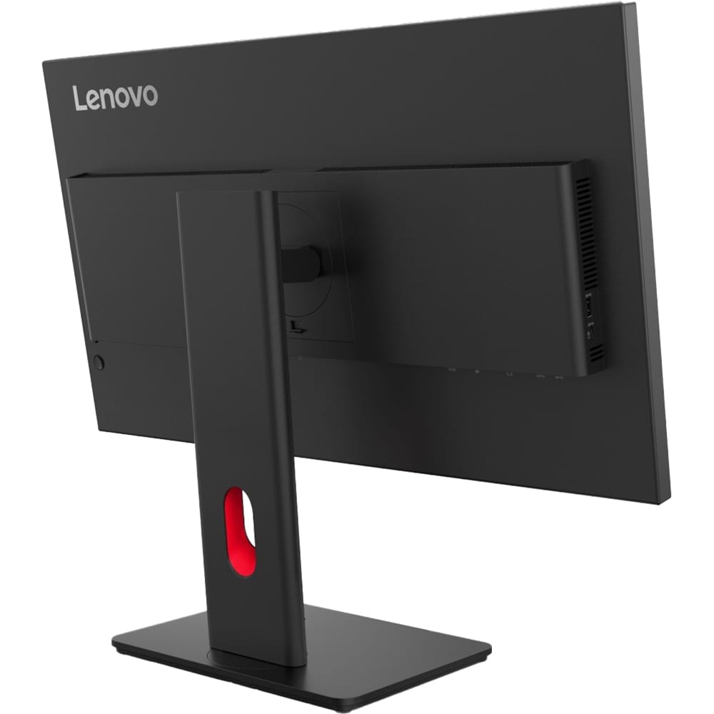 Monitor LED IPS LENOVO ThinkVision T27-40, 27", Full HD, 120Hz, pivot, negru