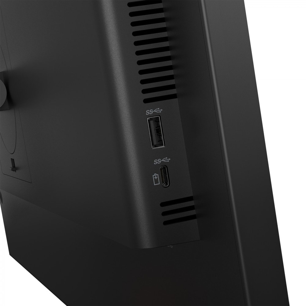 Monitor LED IPS LENOVO ThinkVision T27-40, 27", Full HD, 120Hz, pivot, negru