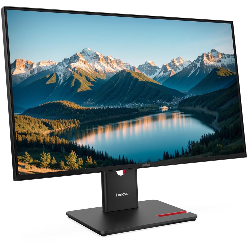 Monitor LED IPS LENOVO ThinkVision T27Q-40, 27",QHD, 120Hz, HDR10, pivot, negru