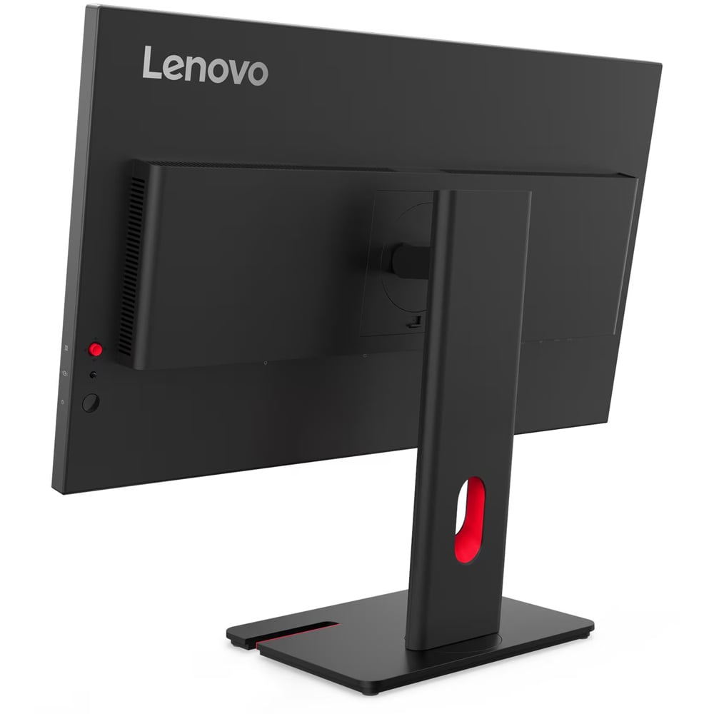Monitor LED IPS LENOVO ThinkVision T27Q-40, 27",QHD, 120Hz, HDR10, pivot, negru