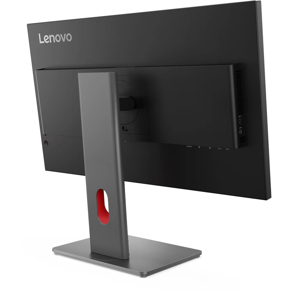 Monitor LED IPS LENOVO ThinkVision P27Q-40, 27",QHD, 120Hz, HDR10, pivot, negru