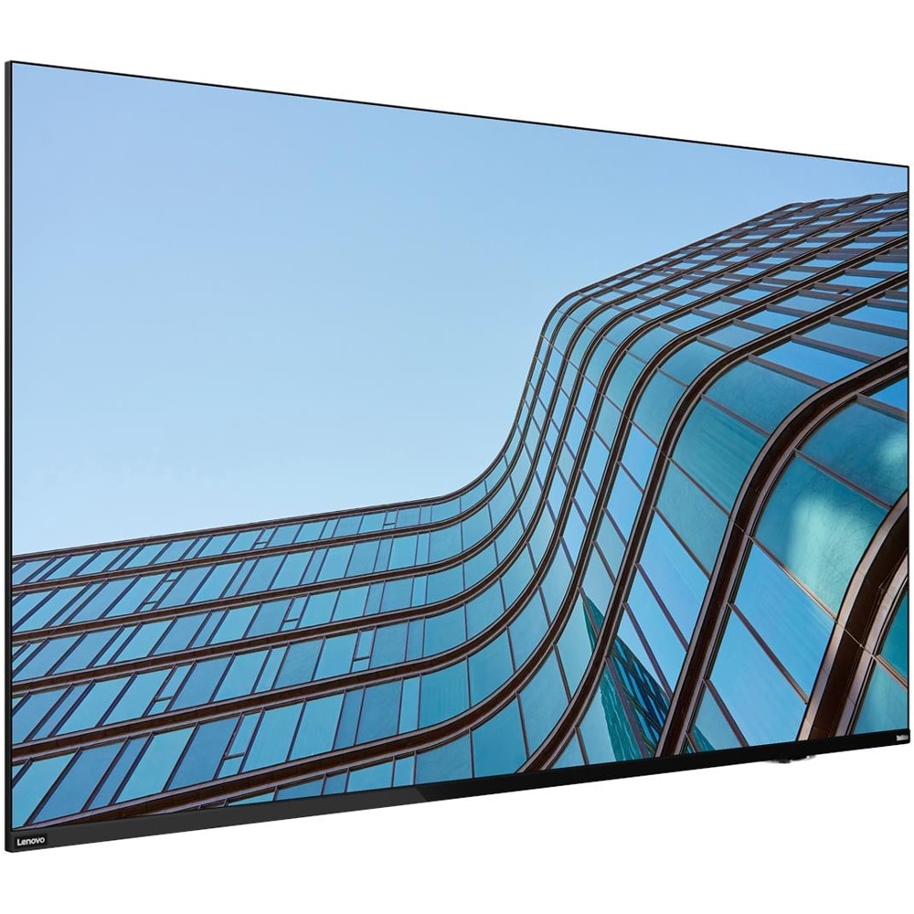 Monitor LED VA LENOVO ThinkVision E55 LFD, 54.5", 4K UHD, 60 Hz, HDR10, negru