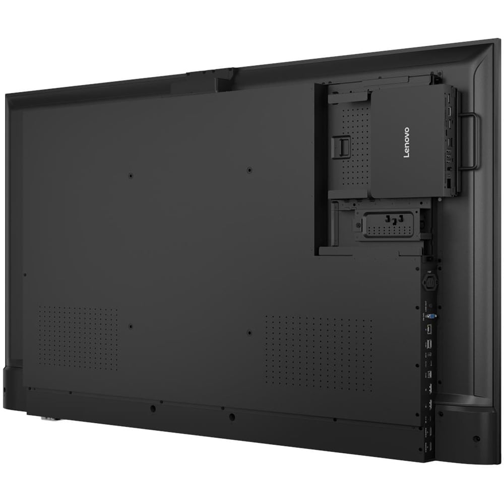 Monitor LED VA LENOVO ThinkVision E55 LFD, 54.5", 4K UHD, 60 Hz, HDR10, negru