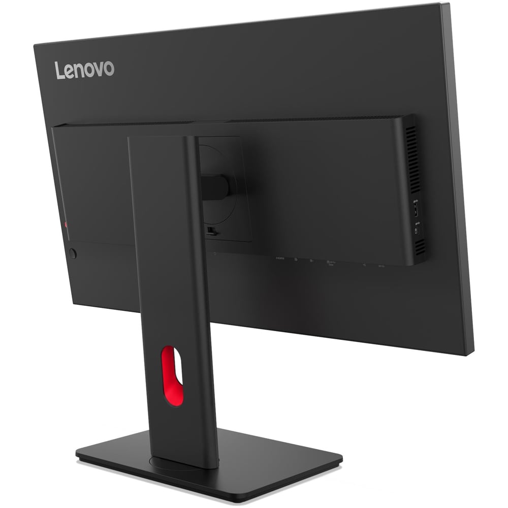 Monitor LED IPS LENOVO ThinkVision T27QD-40, 27", QHD, 120 Hz, negru