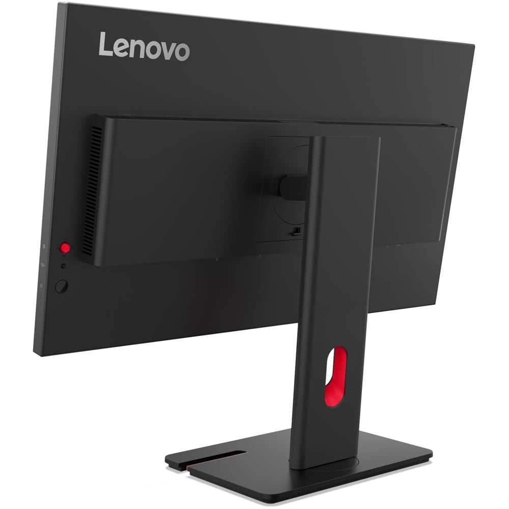 Monitor LED IPS LENOVO ThinkVision T27QD-40, 27", QHD, 120 Hz, negru