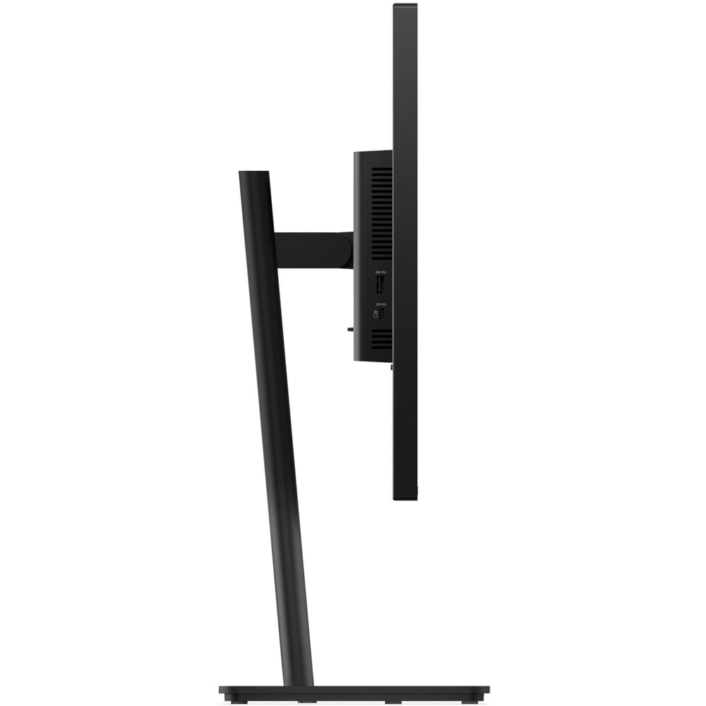 Monitor LED IPS LENOVO ThinkVision T27QD-40, 27", QHD, 120 Hz, negru