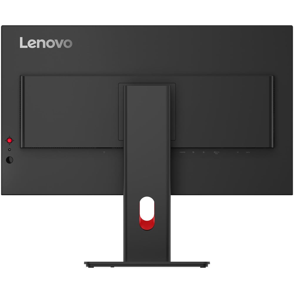 Monitor LED IPS LENOVO ThinkVision T27QD-40, 27", QHD, 120 Hz, negru
