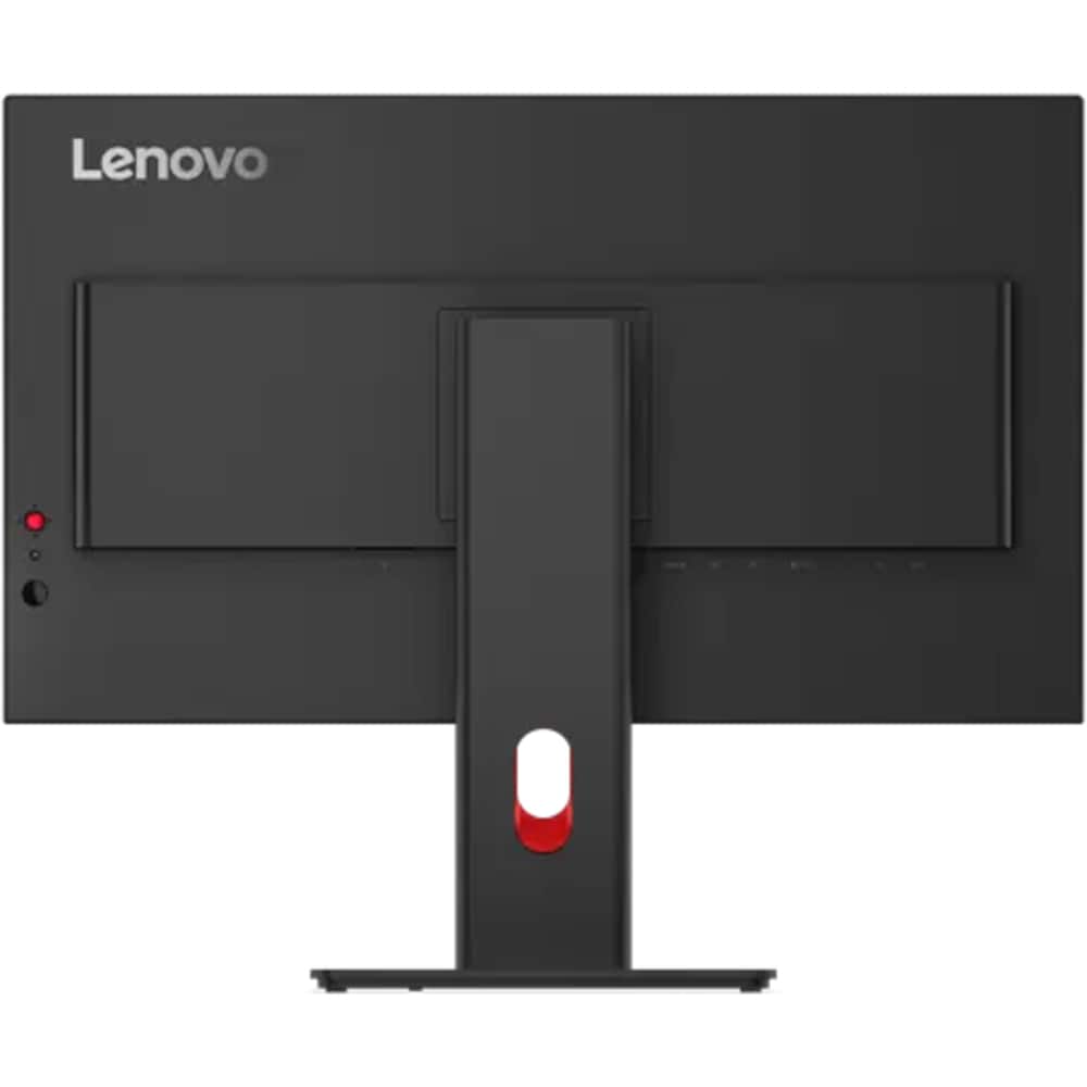 Monitor LED IPS LENOVO ThinkVision T27QD-40, 27", QHD, 120 Hz, negru