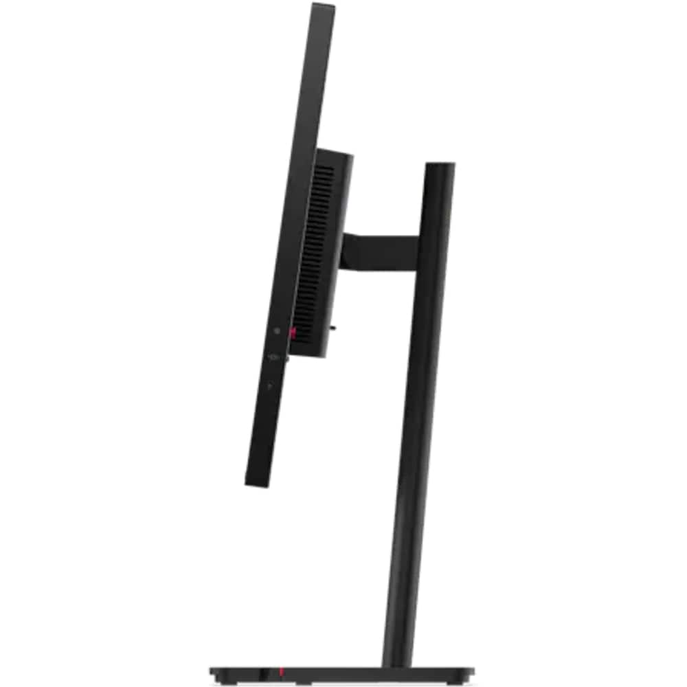 Monitor LED IPS LENOVO ThinkVision T27QD-40, 27", QHD, 120 Hz, negru