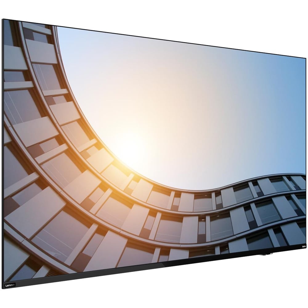 Monitor LED VA LENOVO ThinkVision E65 LFD, 64.5", 4K UHD, 60 Hz, HDR10, negru