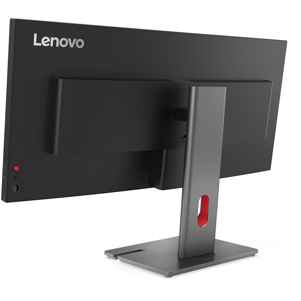 Monitor curbat WLED IPS LENOVO ThinkVision P34WD-40, 34", WQHD, 120Hz, HDR10, negru