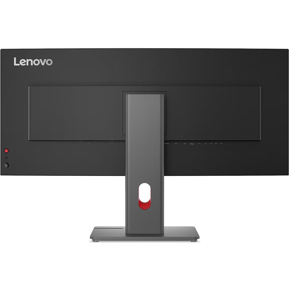 Monitor curbat WLED IPS LENOVO ThinkVision P34WD-40, 34", WQHD, 120Hz, HDR10, negru