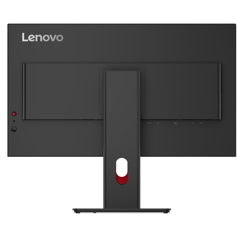 Monitor LED IPS LENOVO ThinkVision T27UD-40, 27", 4K UHD, 60 Hz, negru