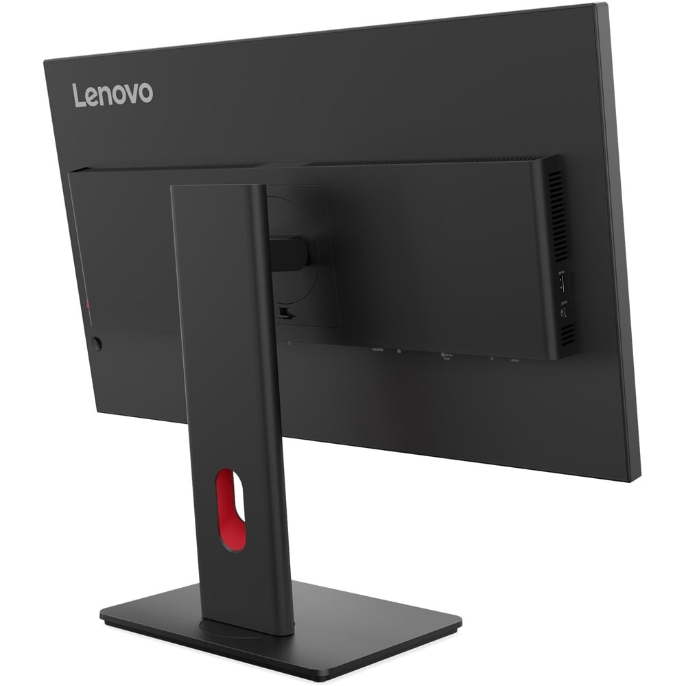 Monitor LED IPS LENOVO ThinkVision T27UD-40, 27", 4K UHD, 60 Hz, negru