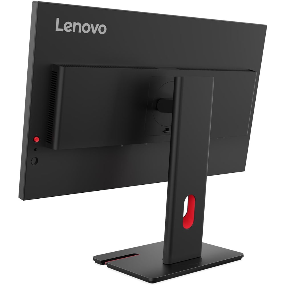 Monitor LED IPS LENOVO ThinkVision T27UD-40, 27", 4K UHD, 60 Hz, negru