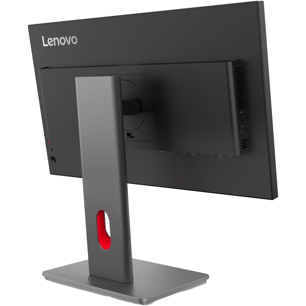 Monitor LED IPS LENOVO ThinkVision P24QD-40, 23.8",QHD, 120Hz, HDR10, pivot, negru