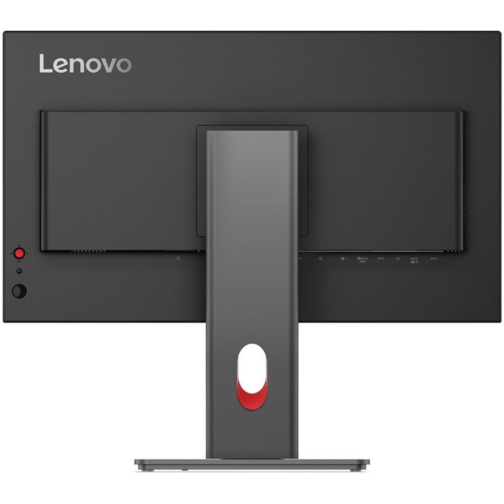 Monitor LED IPS LENOVO ThinkVision P24QD-40, 23.8",QHD, 120Hz, HDR10, pivot, negru