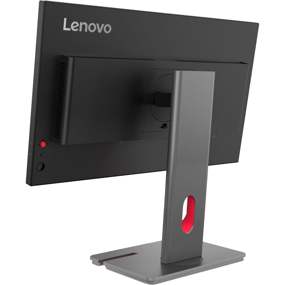 Monitor LED IPS LENOVO ThinkVision P24QD-40, 23.8",QHD, 120Hz, HDR10, pivot, negru