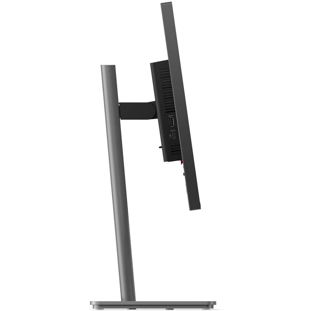 Monitor LED IPS LENOVO ThinkVision P24QD-40, 23.8",QHD, 120Hz, HDR10, pivot, negru