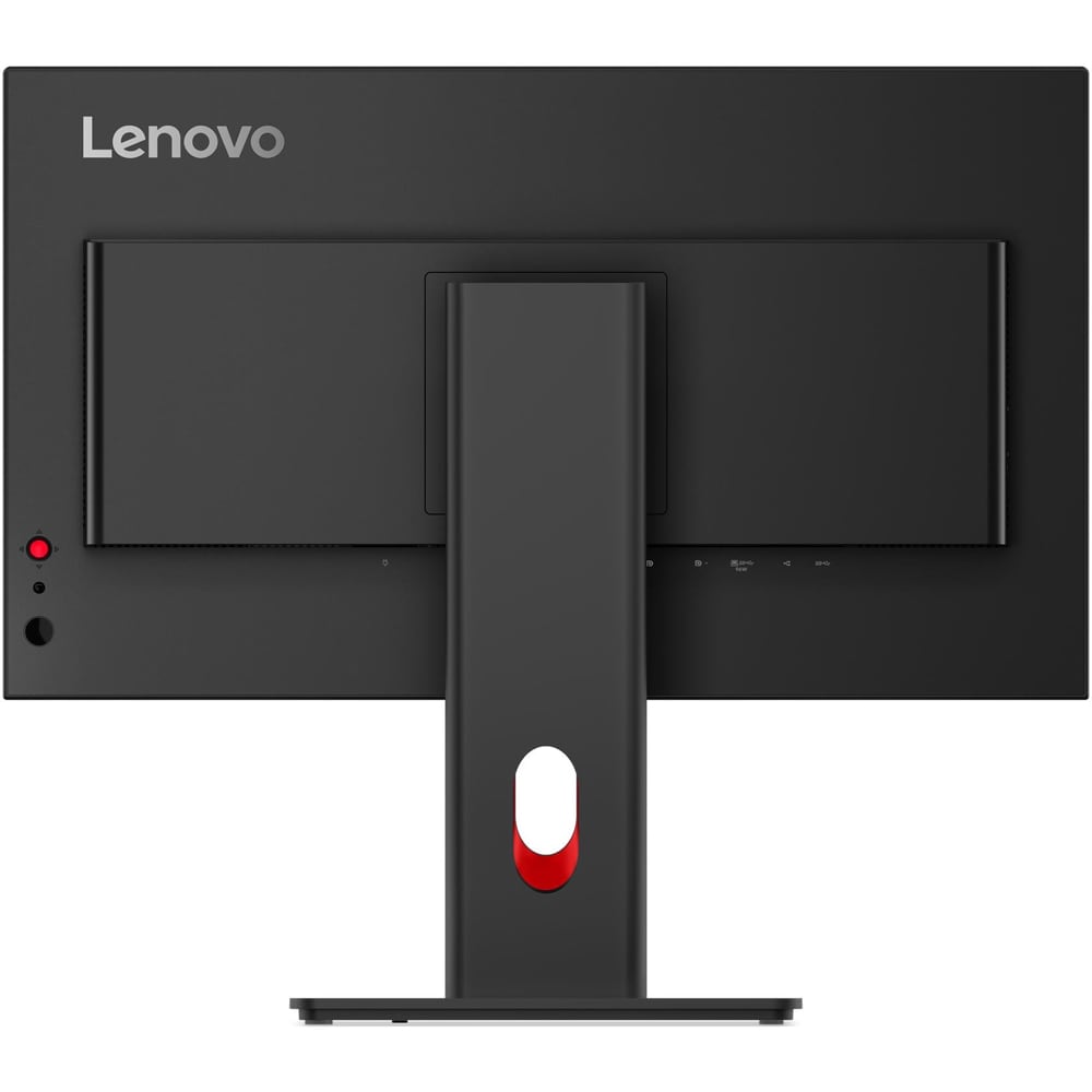 Monitor LED IPS LENOVO ThinkVision T24D-40, 23.8", Full HD, 120 Hz, negru